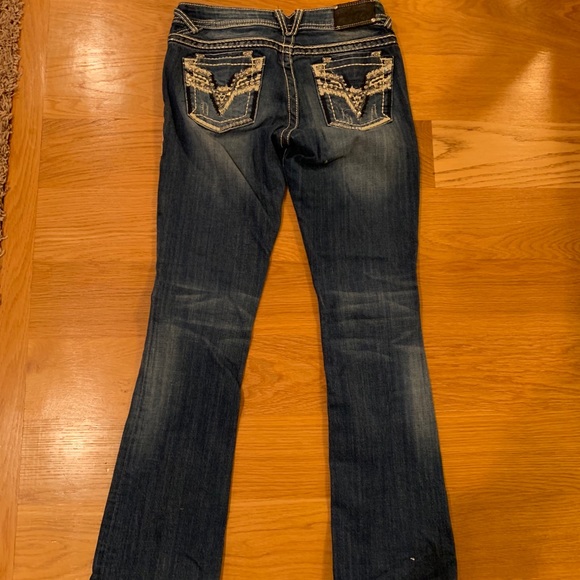 Vigoss size 3, length 33 denim pants - Picture 3 of 3